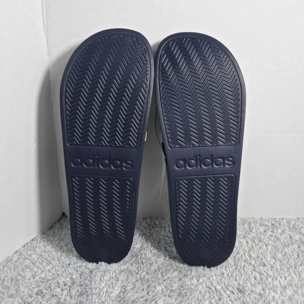 Adidas Adilette Shower Slides Men's 9 / Women's 10‎ GZ5920 Flip Flops Navy NEW